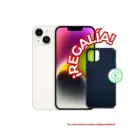 Celular Apple iPhone 14 5G 128GB 6GB-RAM Blanco MPUR3BE/A