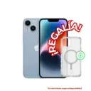 Celular Apple iPhone 14 5G 128GB 6GB-RAM Azul MPVN3QL/A