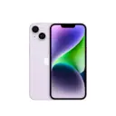 Celular Apple iPhone 14 5G 128GB 6GB-RAM Morado MPV03BE/A