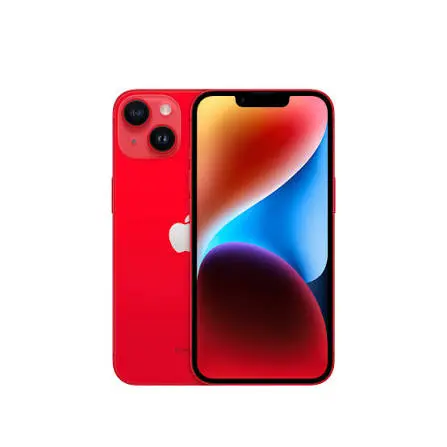 Celular Apple iPhone 14 5G 128GB 6GB-RAM Rojo MPVA3QL/A