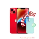 Celular Apple iPhone 14 5G 128GB 6GB-RAM Rojo MPVA3QL/A