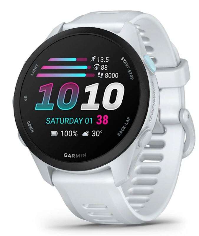 SmartWatch Garmin Forerunner 70, GPS, Whitestone 010-04307-01