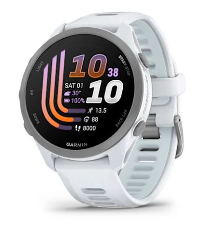 SmartWatch Garmin Forerunner 170 42mm Whitestone/Cloud Blue 010-03920-01
