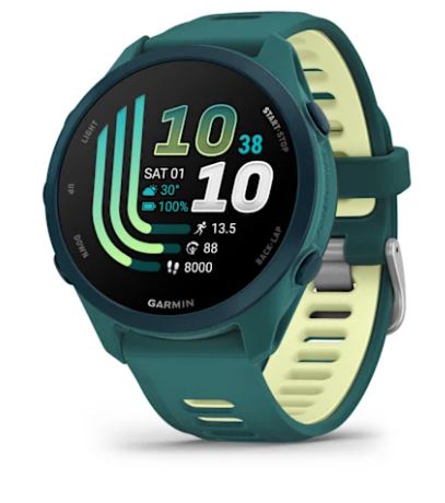SmartWatch Garmin Forerunner 170 Music, GPS, WiFi, Teal Green/Citron 010-03920-12
