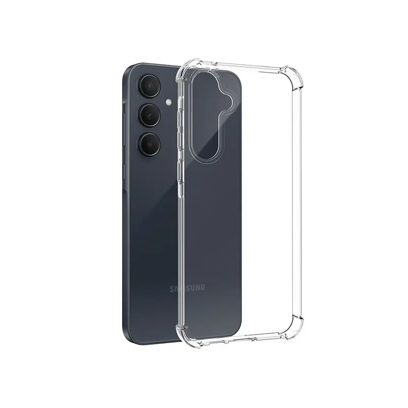 Estuche Mobeen Samsung Galaxy A55 5G Transparente TPU GP-FPA556AEATW
