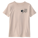 Camiseta de manga corta con estampado de pulpo para niño