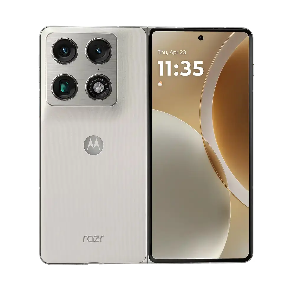 Motorola - 16 GB Razr Fold - Smartphone - Android - Lily White - Touch - XT2651-1
