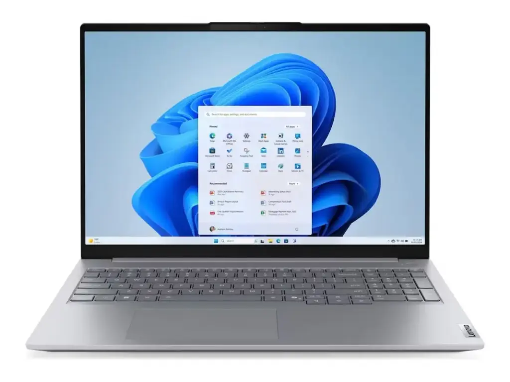 Lenovo ThinkBook 16 G9 - Notebook - 16" - Intel Core i7 240H / 2.5 GHz - DDR5 SDRAM - 16 GB - 512 GB - Integrated graphics Win 11 Pro 21US004PFJ