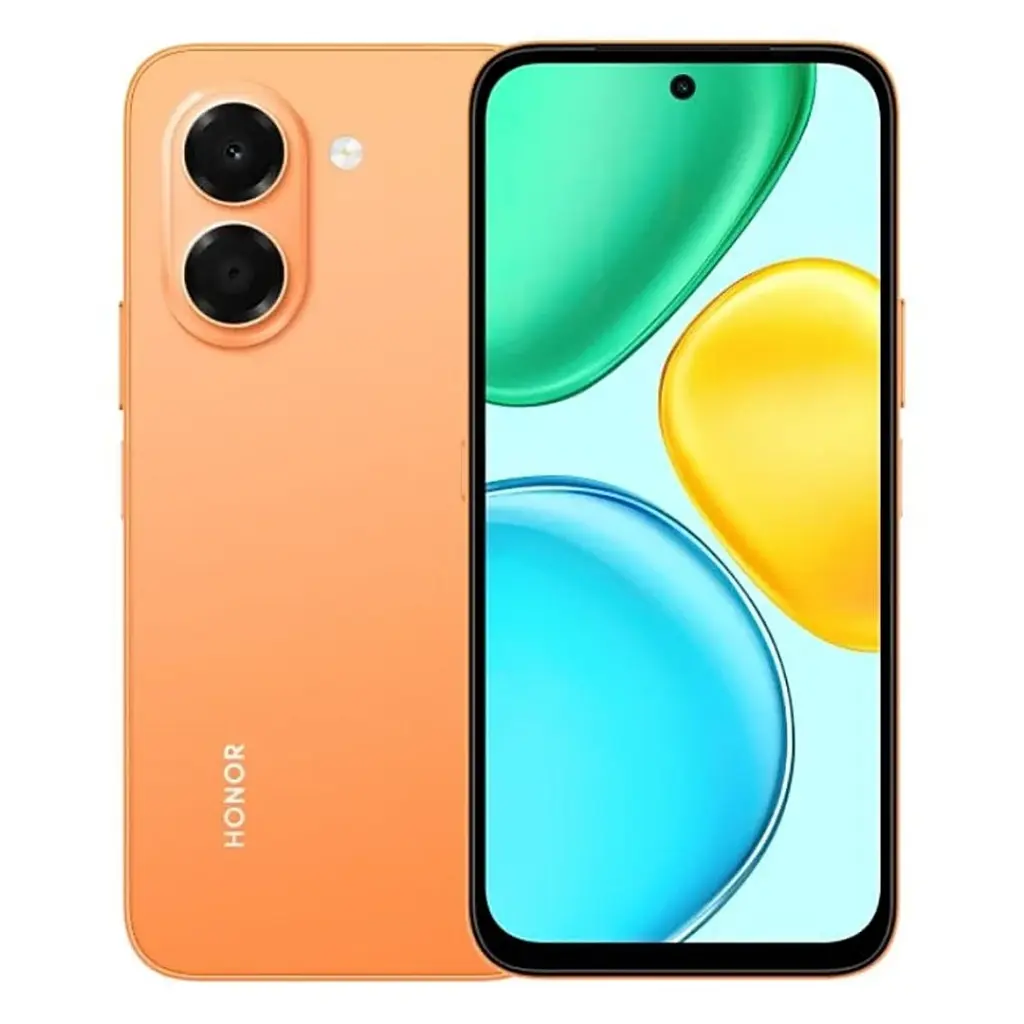 Honor - 6 GB X7e - Smartphone - Android - 256 GB - Orange - Touch - Labu-L43E 5109CJGY