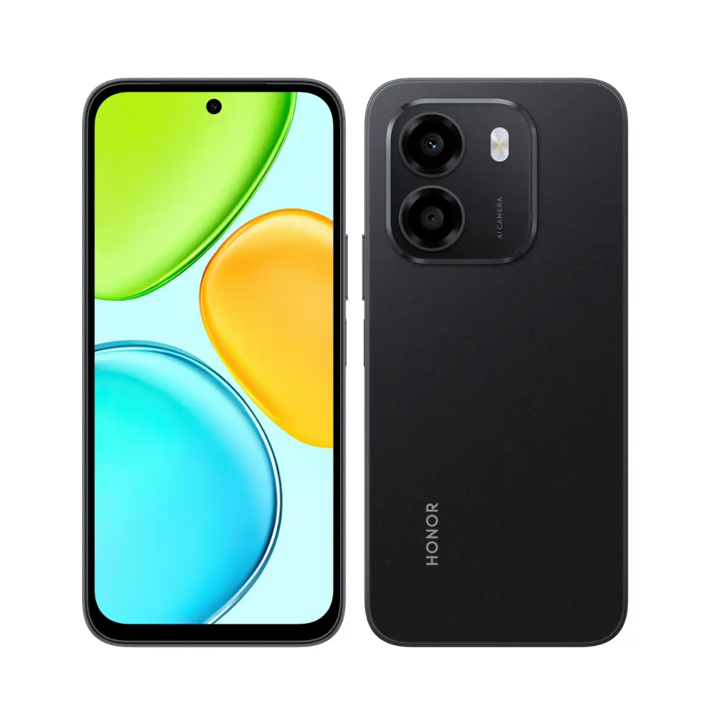 Honor - 4 GB X6e - Smartphone - Android - 256 GB - Black - Touch - Labu-L43CX 5109CLVA