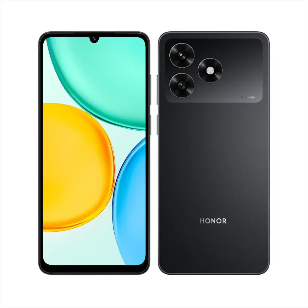 Honor - 4 GB X5d - Smartphone - Android - 256 GB - Black - Touch - Nala-L33CX 5109CLAR