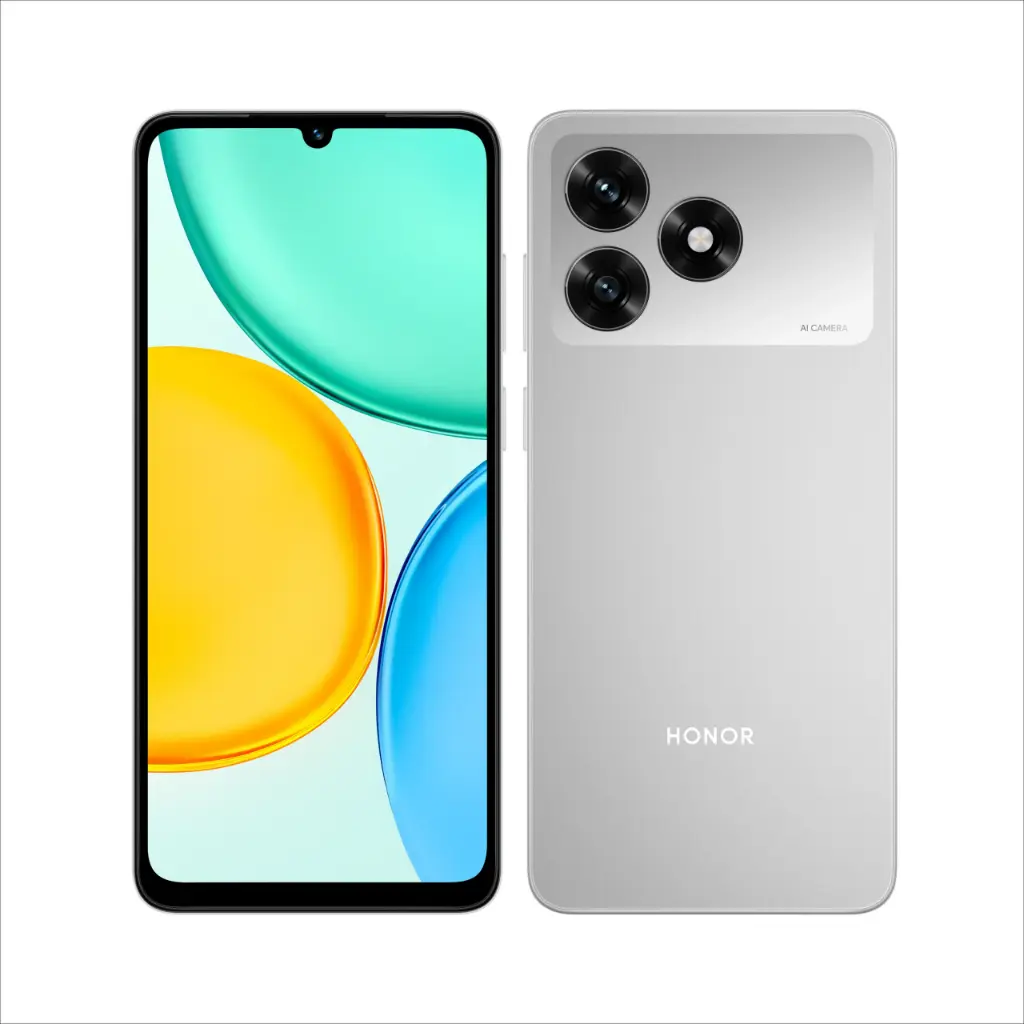 Honor - 4 GB X5d - Smartphone - Android - 256 GB - Silver - Touch - Nala-L33CX 5109CLAS