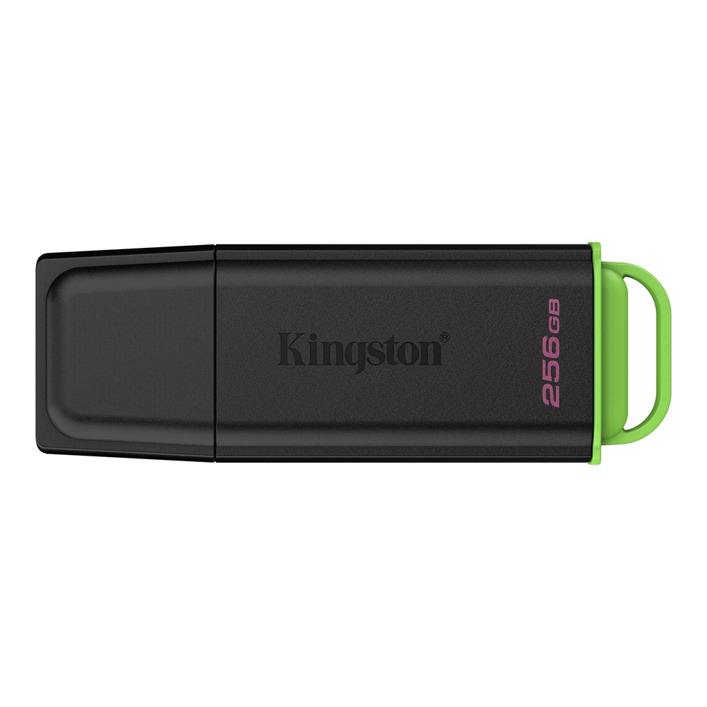Kingston memoria exodia negra/ verde 256GB USB 3.2 - DTXG2/256GB