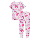 Pijama de 2 piezas estampada de perritos para niña