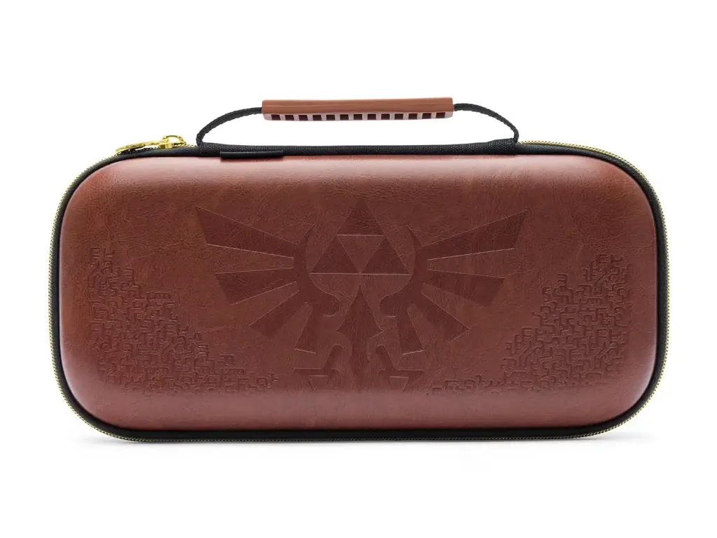 Estuche Power A Nintendo Switch 2 Hyrule Crest Café NSCS0574-01