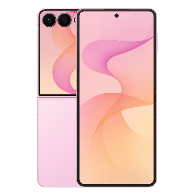 Celular Samsung Galaxy Z Flip8 5G 256GB 12GB-RAM Rosa