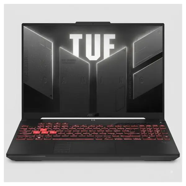 LAPTOP GAMING ASUS TUF A16 GAMING 16 PULG AMD RYZEN 7 170 16GB 512GB NVIDIA GEFORCE RTX 4050 6GB WINDOWS 11 FA607NUQ-WS73 GRIS