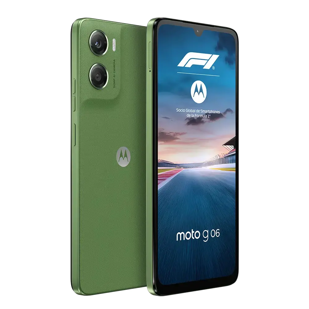 Celular Motorola Moto G06 LTE 128GB 4GB-RAM Verde