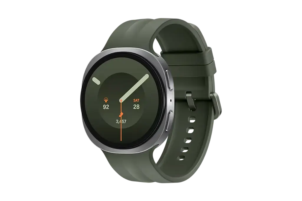 SmartWatch Samsung Galaxy Watch9 44mm Plateado/Verde SM-L350NZSALTA