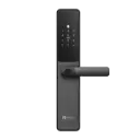 CERRADURA INTELIGENTE BIOMÉTRICA EZVIZ CS-DL05-R101-WBCP-GR HUELLA DACTILAR CÓDIGO TARJETA LLAVE BLUETOOTH Y DESBLOQUEO REMOTO WIFI BLUETOOTH IP65 310500643