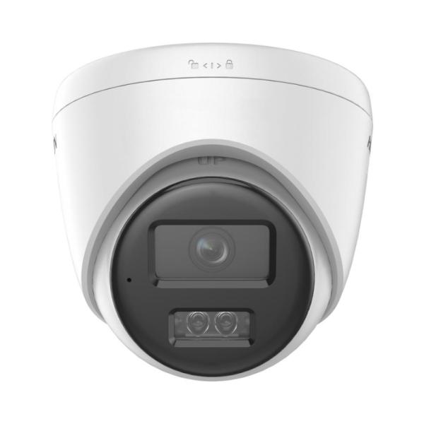CÁMARA DOMO IP COLORVU HIKVISION DS-2CD1363G2-LIUF(2.8MM)(O-STD) 6MP H.265+/H.265/H.264+/H.264/IP/POE 2.8MM/4MM 30M IR/LUZ BLANCA MICRÓFONO INTEGRADO 311323311