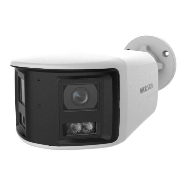 CÁMARA BALA IP WIFI PANORÁMICA HIKVISION DS-2CFW06-P(2.8mm)(O-STD)/EU 6MP H.265/WIFI/IP 2.8MM 30M IR/LUZ BLANCA AUDIO BIDIRECCIONAL 311331866