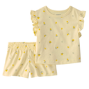 Conjunto 2 piezas estampado de limoncitos 🍋💛