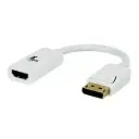 Adaptador XTech con Conector DisplayPort Macho a HDMI Hembra XTC-358