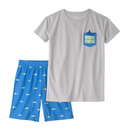 Pijama de 2 piezas con tiburones para niño