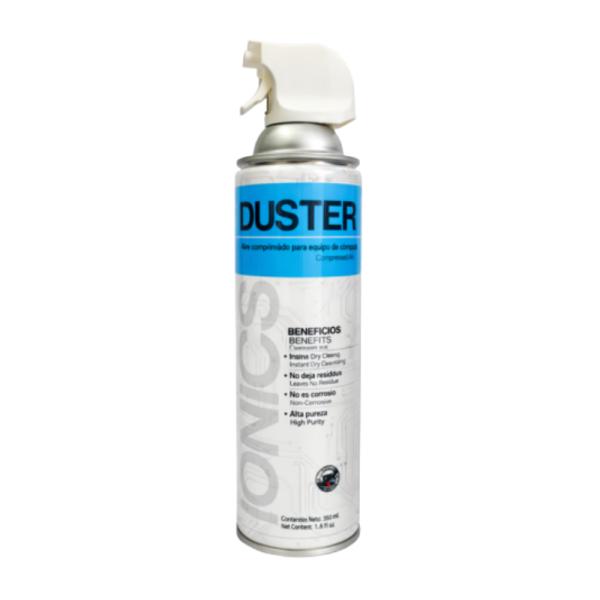 AIRE COMPRIMIDO IONICS DUSTER AEROSOL 590ML 801007-20