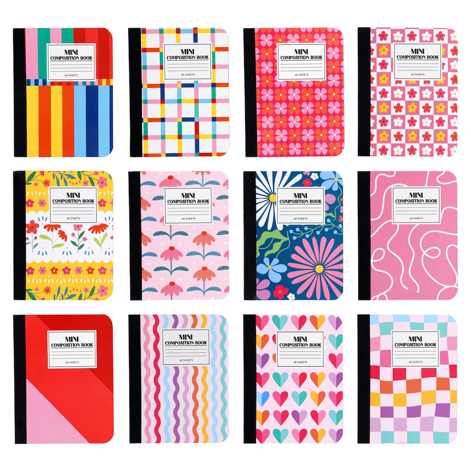 Obsequio libretita estampado variado