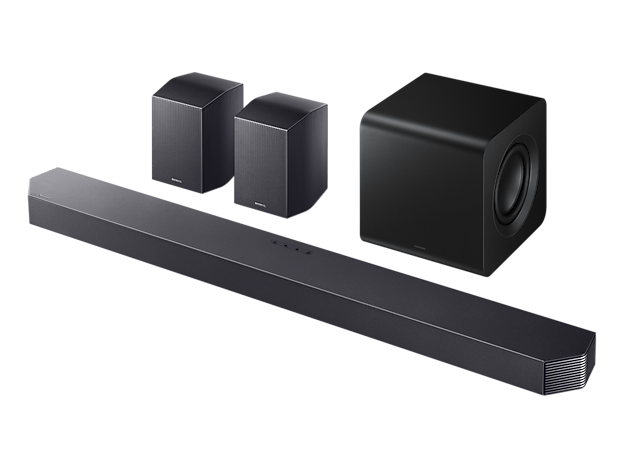 Barra de Sonido Samsung 9.4.1 Ch HW Q930F Q Symphony Negro HW-Q930F/ZP