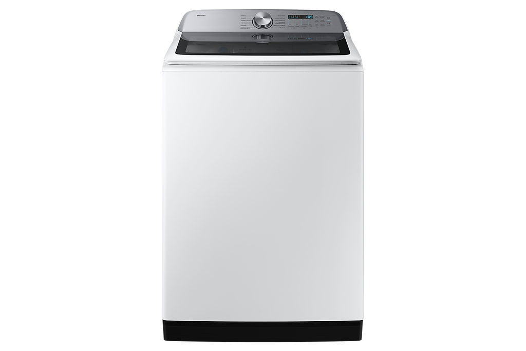Lavadora Samsung 26 Kg Carga Superior Smart Check Active Bubble blanco WA26DG5500AWAP