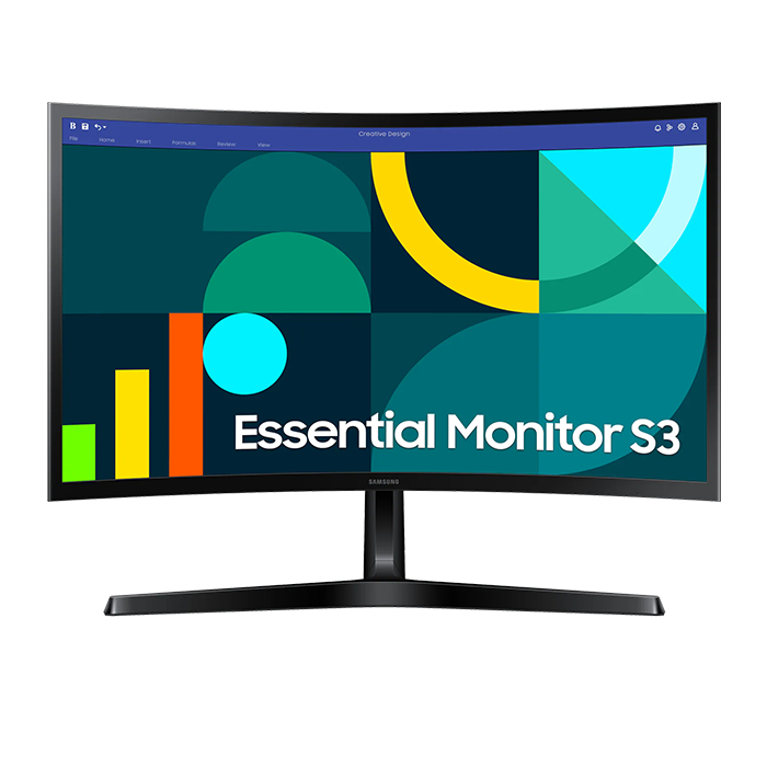 Monitor Samsung 27" Curvo 100Hz LS27D366GANXZA