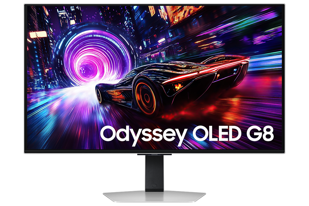 Monitor Samsung 32" Odissey Gaming OLED G8 G81SF UHD 4K 240Hz LS32FG810SNXZA
