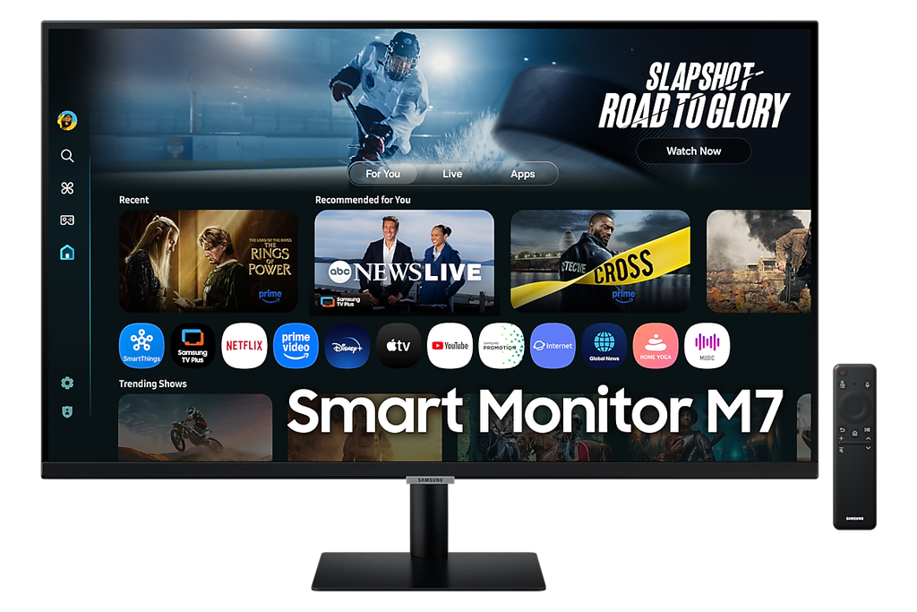 Smart Monitor Samsung 32" M7 UHD M70F 60Hz 4ms HRM LS32FM700UNXZA