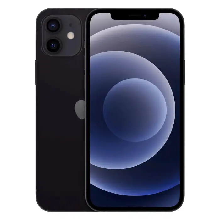 *SemiNuevo* Celular Apple iPhone 12 LTE 64GB 4GB-RAM Negro