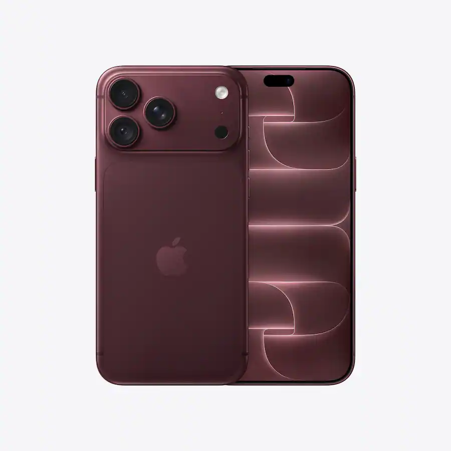 Celular Apple iPhone 18 Pro Max 5G 512GB 12GB-RAM Borgoña