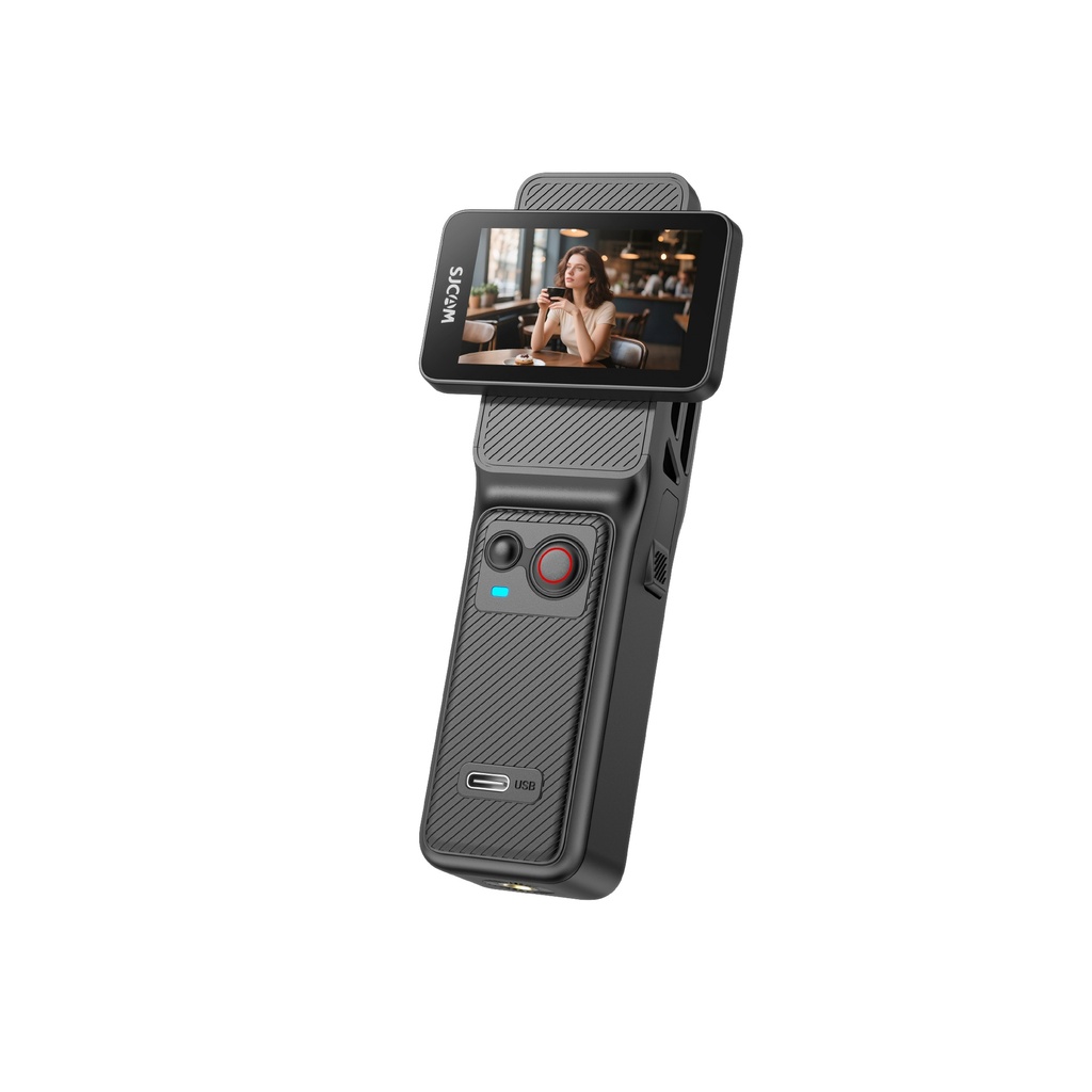 Camara de Acción SJCAM C400 4K Táctil 3 en 1 Wi-Fi Negra