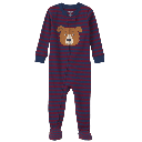 Pijama de Bebito 1 Pieza con Piecitos – Perritos 🐶💙