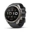 SmartWatch Garmin Fenix 9 Pro 51mm Titanium with Graphite/Black Silicone Band 010-04337-25