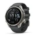 SmartWatch Garmin Fenix 9 Pro inReach 47mm Titanium with Graphite/Black Silicone Band 010-04336-20