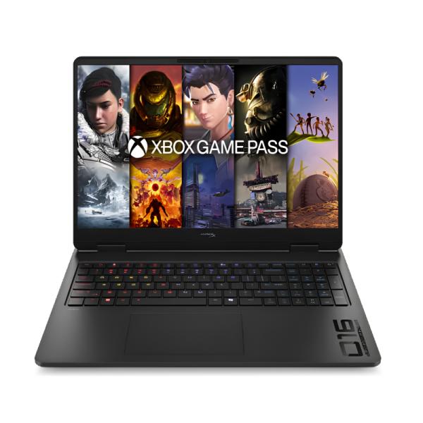 LAPTOP GAMING HP HYPERX OMEN 16-AM2715NR INGLES 16 PULG INTEL CORE ULTRA 7 356H 16GB RAM DDR5 1TB SSD NVIDIA GEFORCE RTX 5070 8GB GDDR7 RGB WIN 11 HOME D9KM2UA#ABA