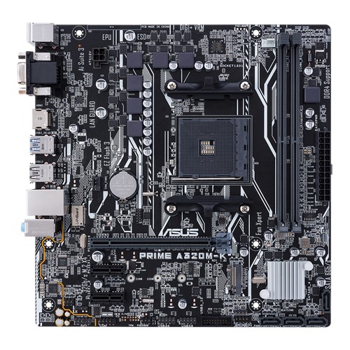 ASUS PRIME A320M-K/AM4/A320/SATA/M.2/mATX PRIMEA320M-K
