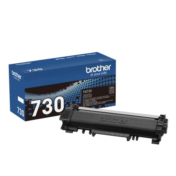 TONER BROTHER TN730 RENDIMIENTO ESTANDAR  HASTA 1200 PAGINAS