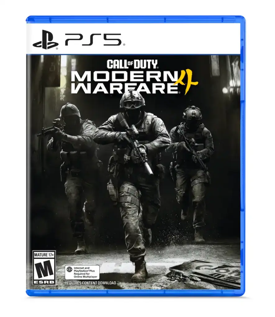 *PREVENTA* Juego PlayStation 5 Call of Duty: Modern Warfare 4