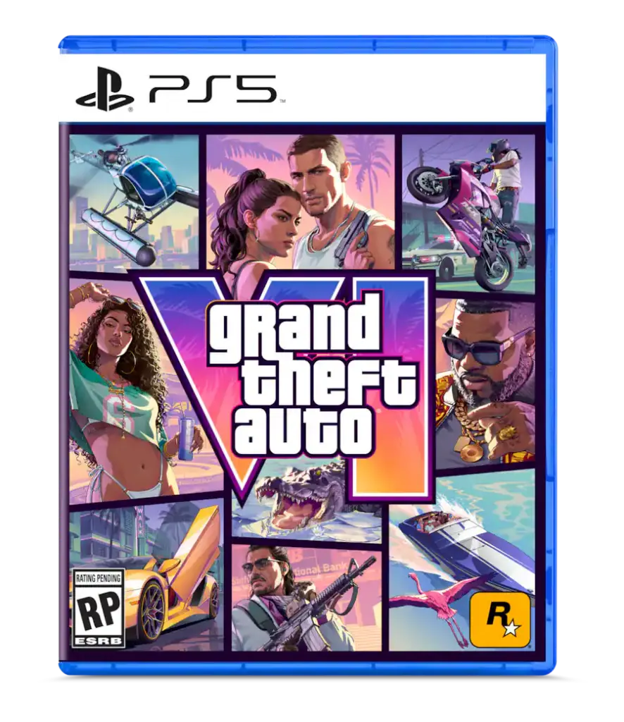 *PREVENTA* Juego PlayStation 5 Grand Theft Auto VI