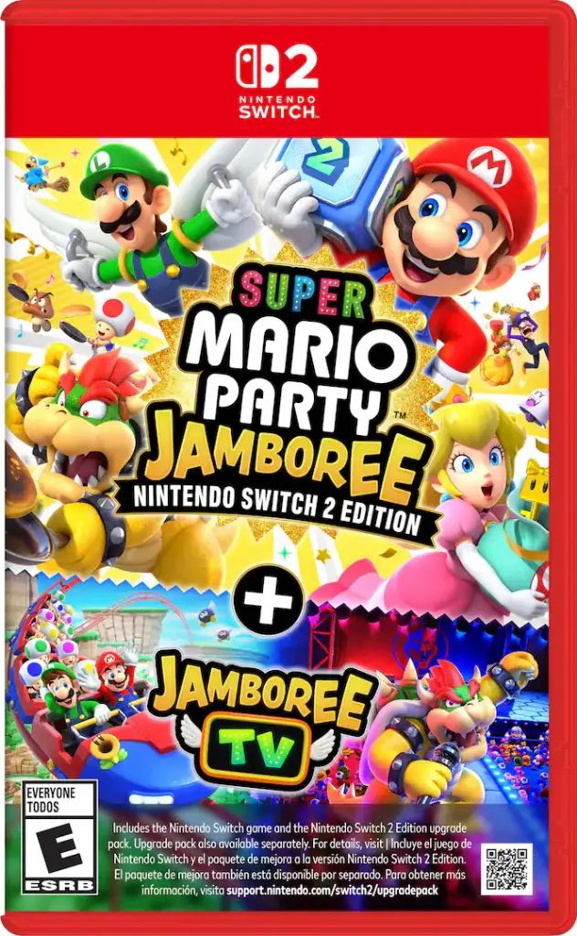 Juego Nintendo Switch 2 Super Mario Party Jamboree + Jamboree TV