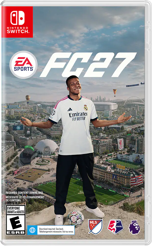 Juego Nintendo Switch EA Sports FC27