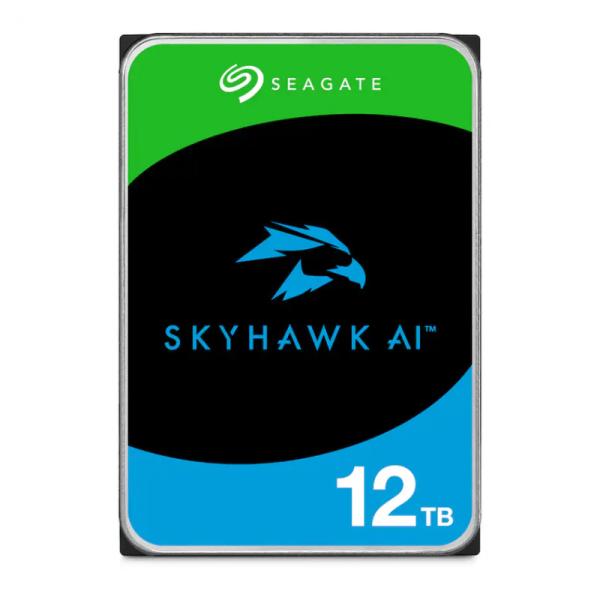 HD INTERNO 12TB SEAGATE SKYHAWK AI ST12000VE003 HDD 3.5 SATA III 7200 RPM 763649181911